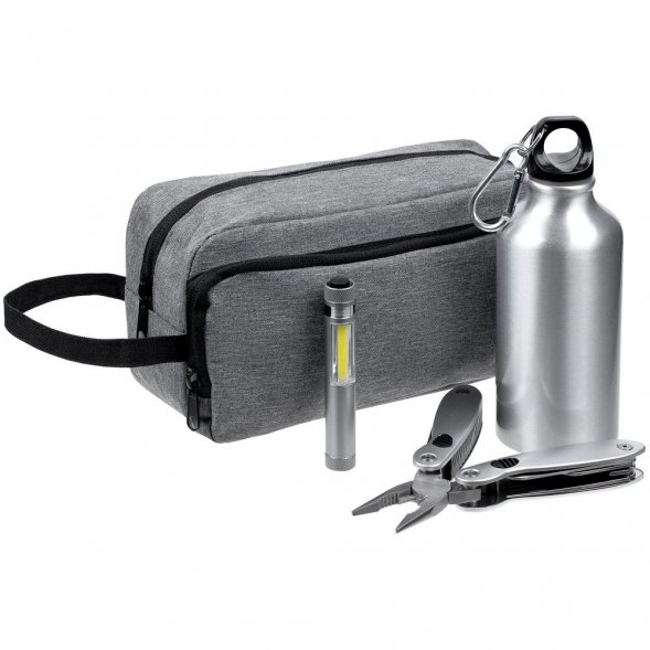 Набор Gripping, серебристый 