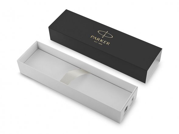 Ручка шариковая Parker IM Core Black GT, черный/золотистый 