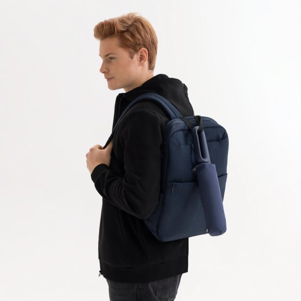 Толстовка на молнии с капюшоном MATEO черная, размер S 