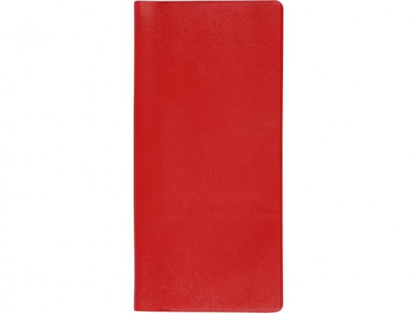 Дорожный органайзер Weekend из ПВХ, красный 