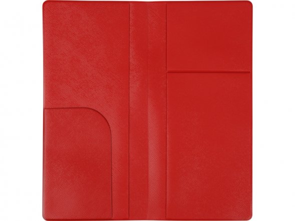 Дорожный органайзер Weekend из ПВХ, красный 