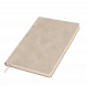 Ежедневник Verona недатированный, бежевый 