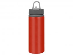 Бутылка для воды Rino 660 мл, красный
