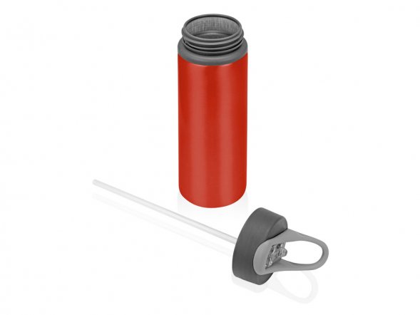 Бутылка для воды Rino 660 мл, красный 