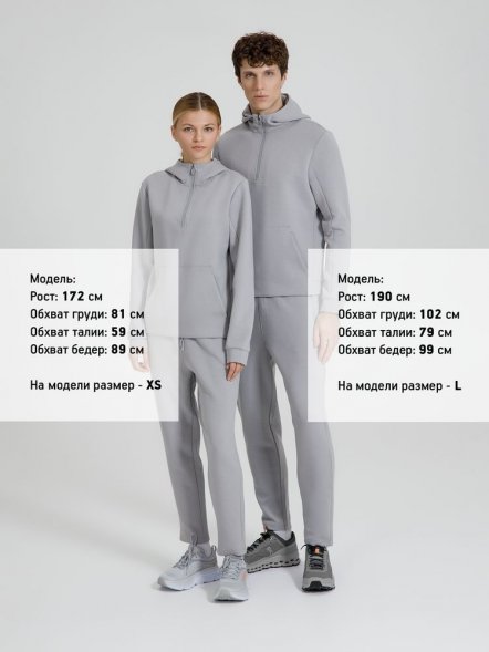 Джоггеры Lovi, серые 