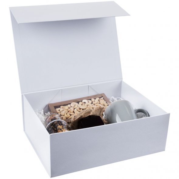 Коробка складная Portada, L, белая 