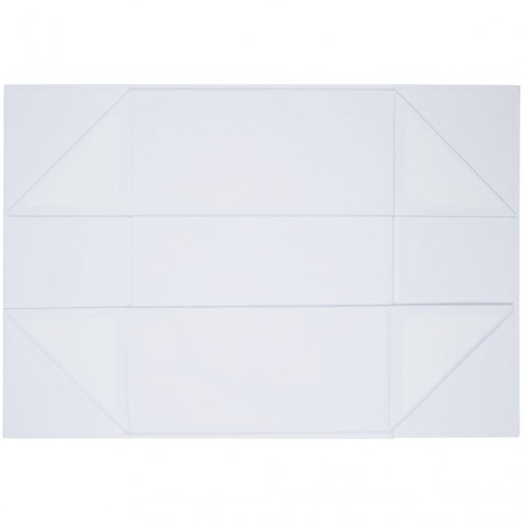 Коробка складная Portada, L, белая 