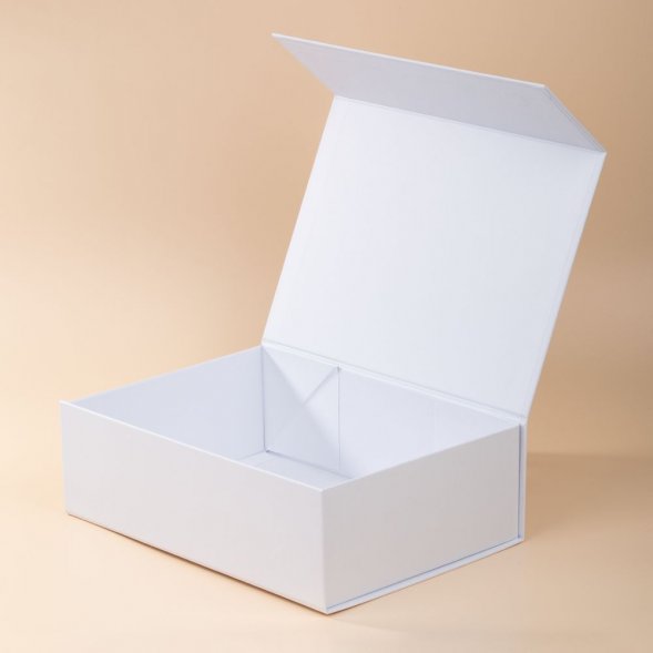 Коробка складная Portada, L, белая 