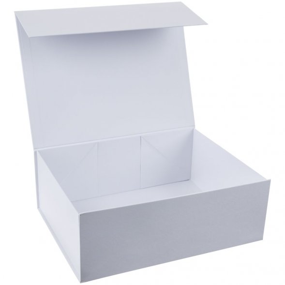 Коробка складная Portada, L, белая 