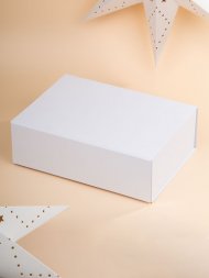 Коробка складная Portada, L, белая