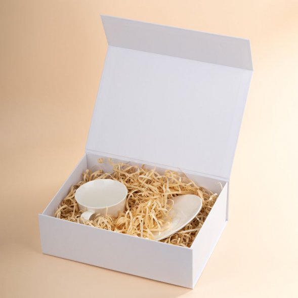 Коробка складная Portada, L, белая 