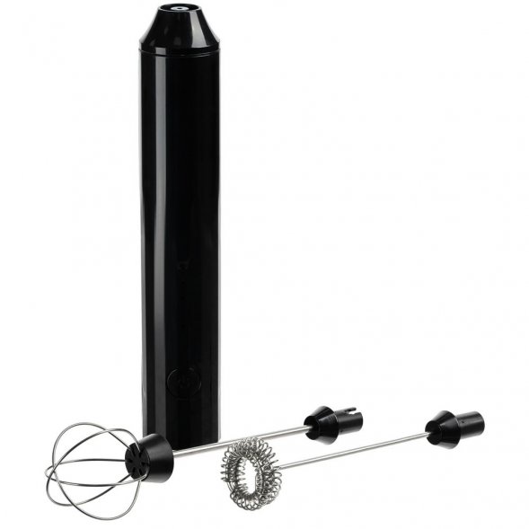 Беспроводной вспениватель молока Cuptavia, черный 