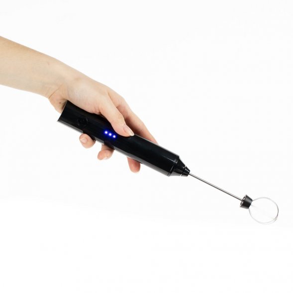 Беспроводной вспениватель молока Cuptavia, черный 