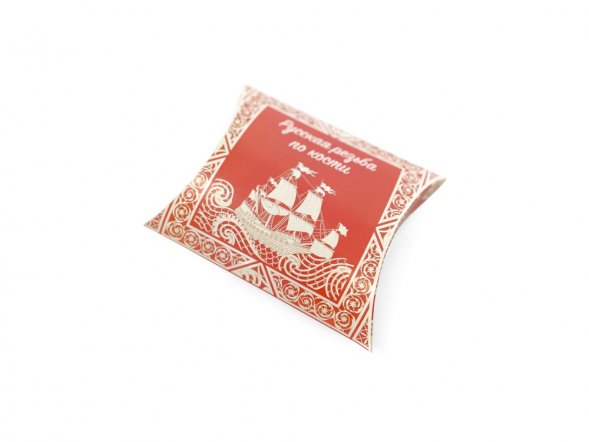 Платок Русская резьба по кости 