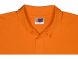 Рубашка поло First мужская, оранжевый 