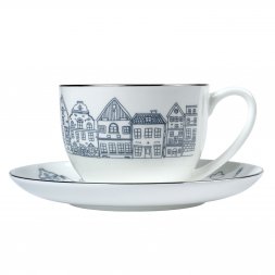 Чайная пара Verona Город