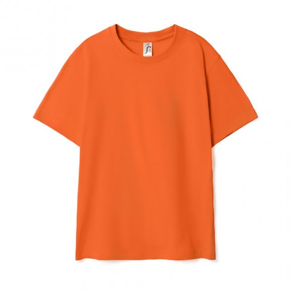 Футболка детская Regent Kids 150, оранжевая 
