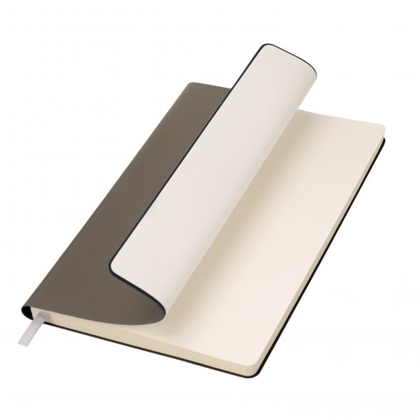 Ежедневник Alpha City недатированный, серый (без упаковки, без стикера) 