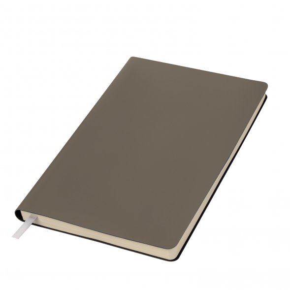 Ежедневник Alpha City недатированный, серый (без упаковки, без стикера) 