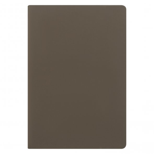 Ежедневник Alpha City недатированный, серый (без упаковки, без стикера) 