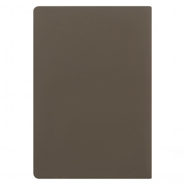 Ежедневник Alpha City недатированный, серый (без упаковки, без стикера) 