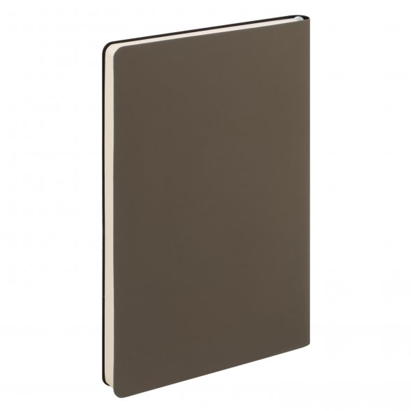 Ежедневник Alpha City недатированный, серый (без упаковки, без стикера) 