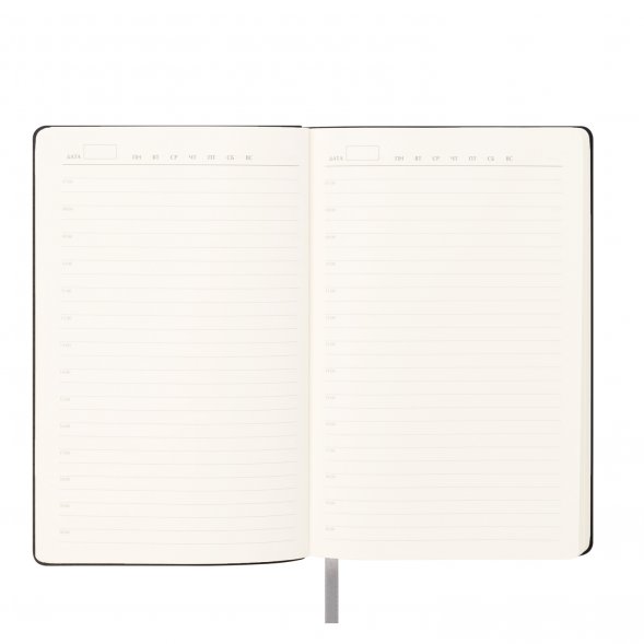 Ежедневник Alpha City недатированный, серый (без упаковки, без стикера) 