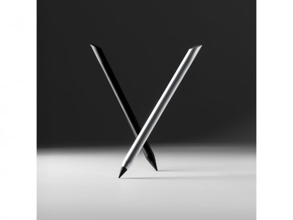 Вечный карандаш TURIN, серебристый 