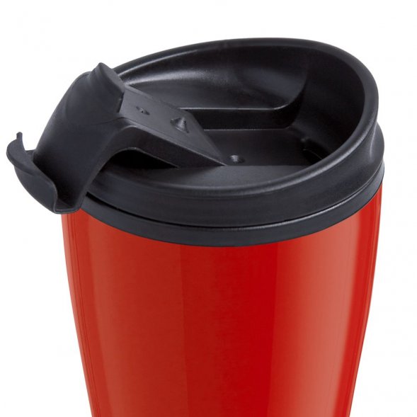 Термостакан Maybole, красный 