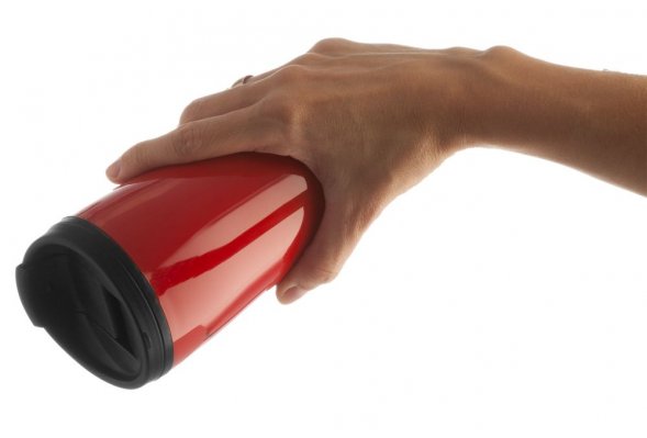 Термостакан Maybole, красный 