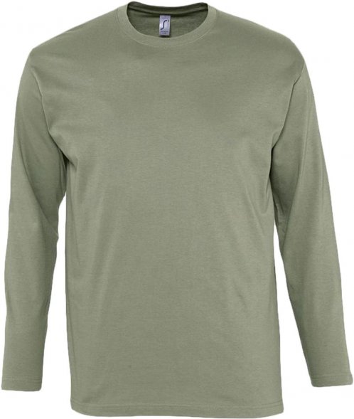 Футболка с длинным рукавом Monarch 150, хаки 