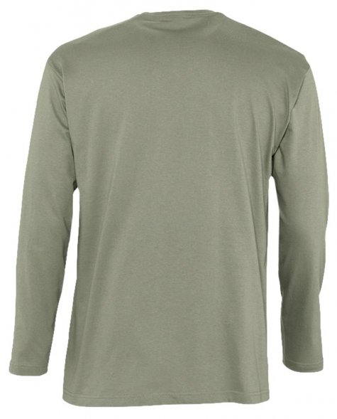 Футболка с длинным рукавом Monarch 150, хаки 