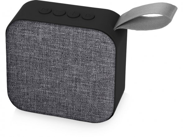 Портативная колонка Otto, серый/черный 