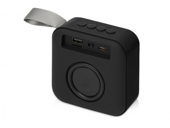 Портативная колонка Otto, серый/черный 