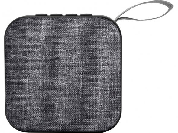 Портативная колонка Otto, серый/черный 