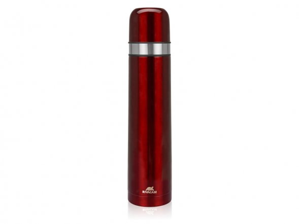 Вакуумный термос 1000 мл, красный 