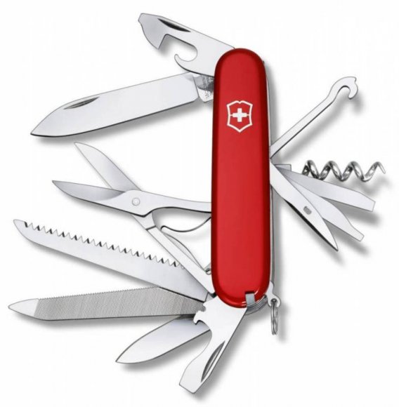 Офицерский нож Ranger 91, красный 