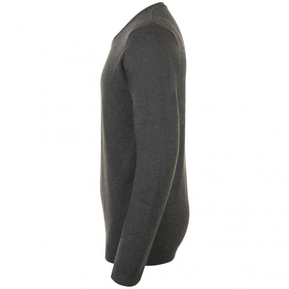 Пуловер мужской Glory Men, черный меланж 