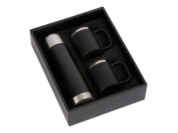 Набор Лисбон: термос и 2 термокружки 