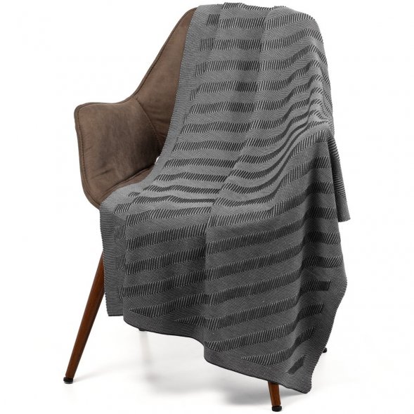 Плед Locus Solus, серый 