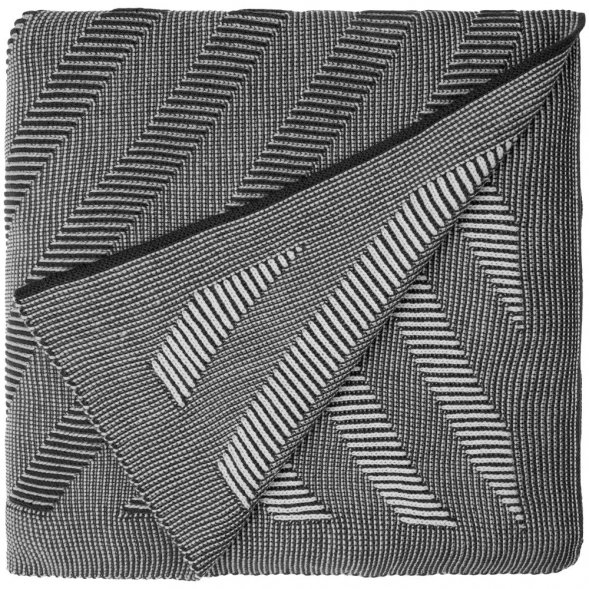 Плед Locus Solus, серый 