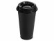 Стакан-тамблер SipGo, 400мл, черный 