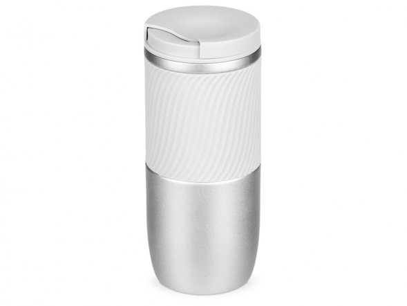 Герметичная вакуумная термокружка Pillar,550 мл, серебристый 