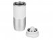 Герметичная вакуумная термокружка Pillar,550 мл, серебристый 