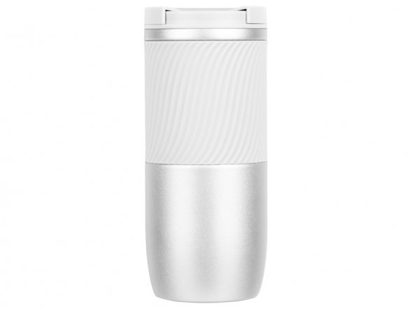 Герметичная вакуумная термокружка Pillar,550 мл, серебристый 