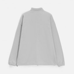 Куртка флисовая унисекс Nebo, светло-серая