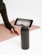 Термобутылка Magnus с магнитным держателем для телефона, черная 