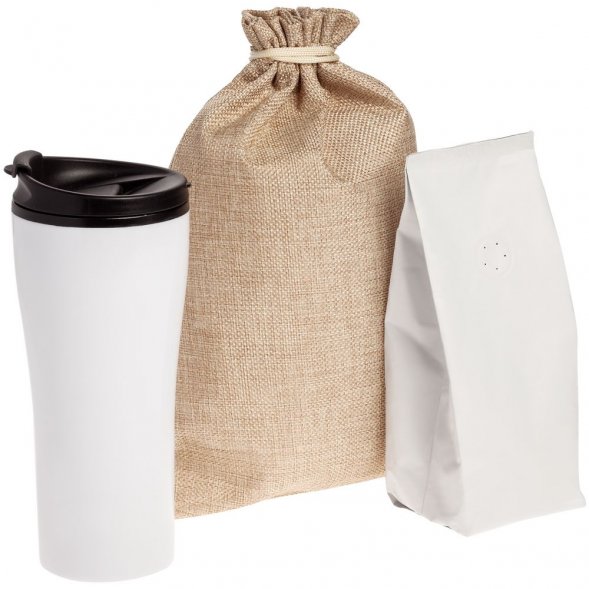 Холщовый мешок Foster Thank, L, бежевый 