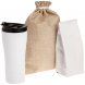 Холщовый мешок Foster Thank, L, бежевый 
