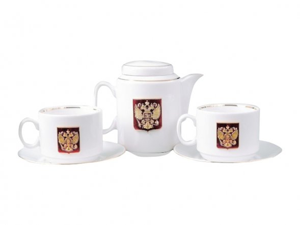 Чайный набор Россия 
